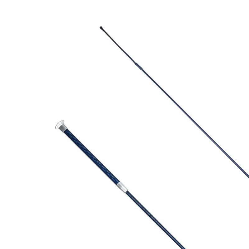 Country Direct Carbon Effect Dressage Whip in Navy